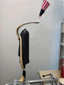 Recreational socket materials used for prosthetics