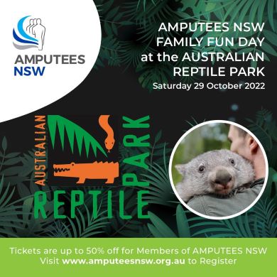 Amputees NSW Family Fun Day
