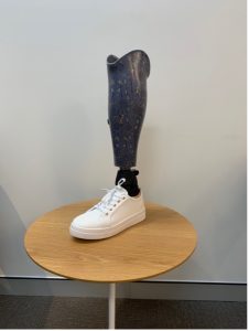 prosthetic leg