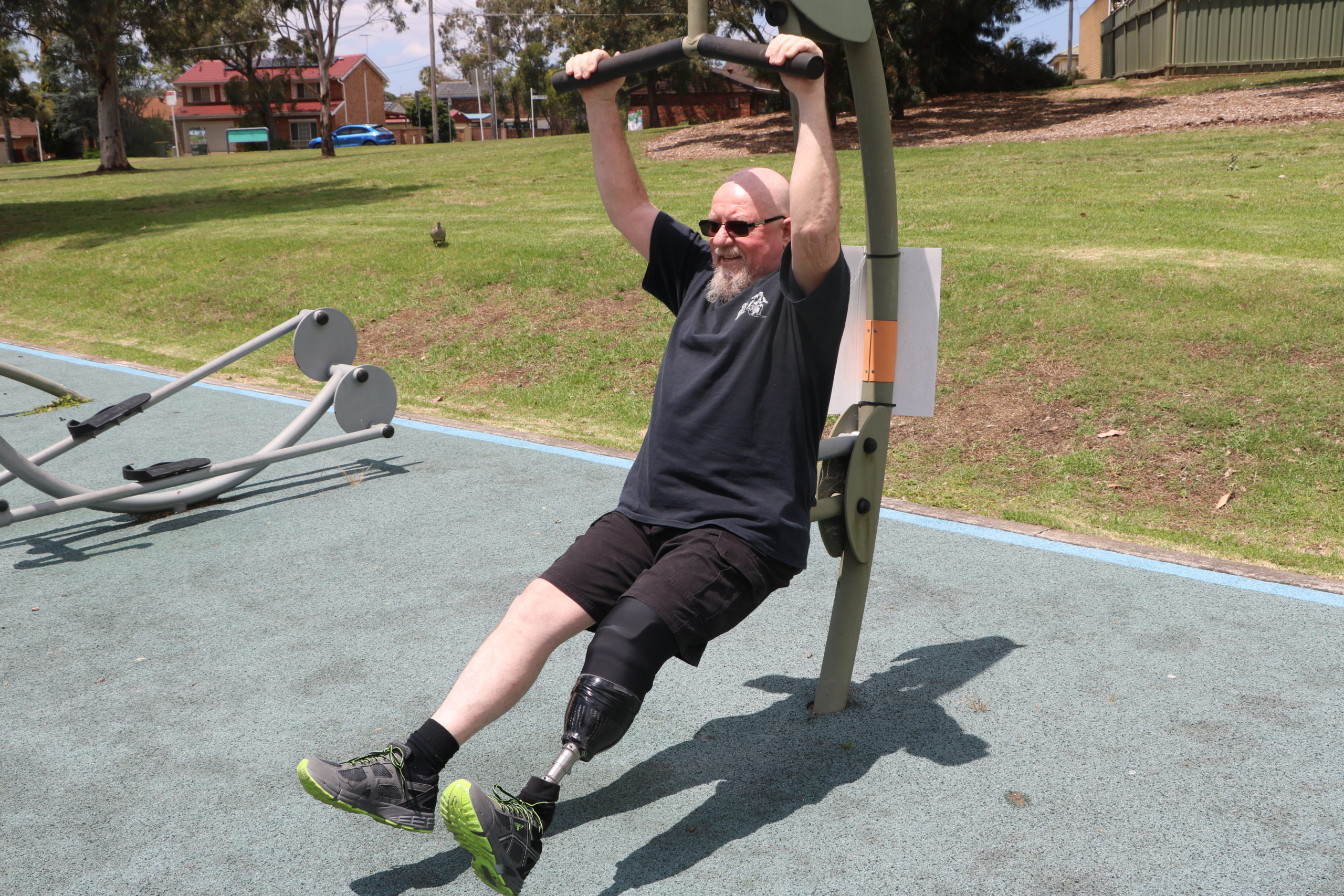 Wayne Howard - Our Client Success Stories at APC Prosthetics