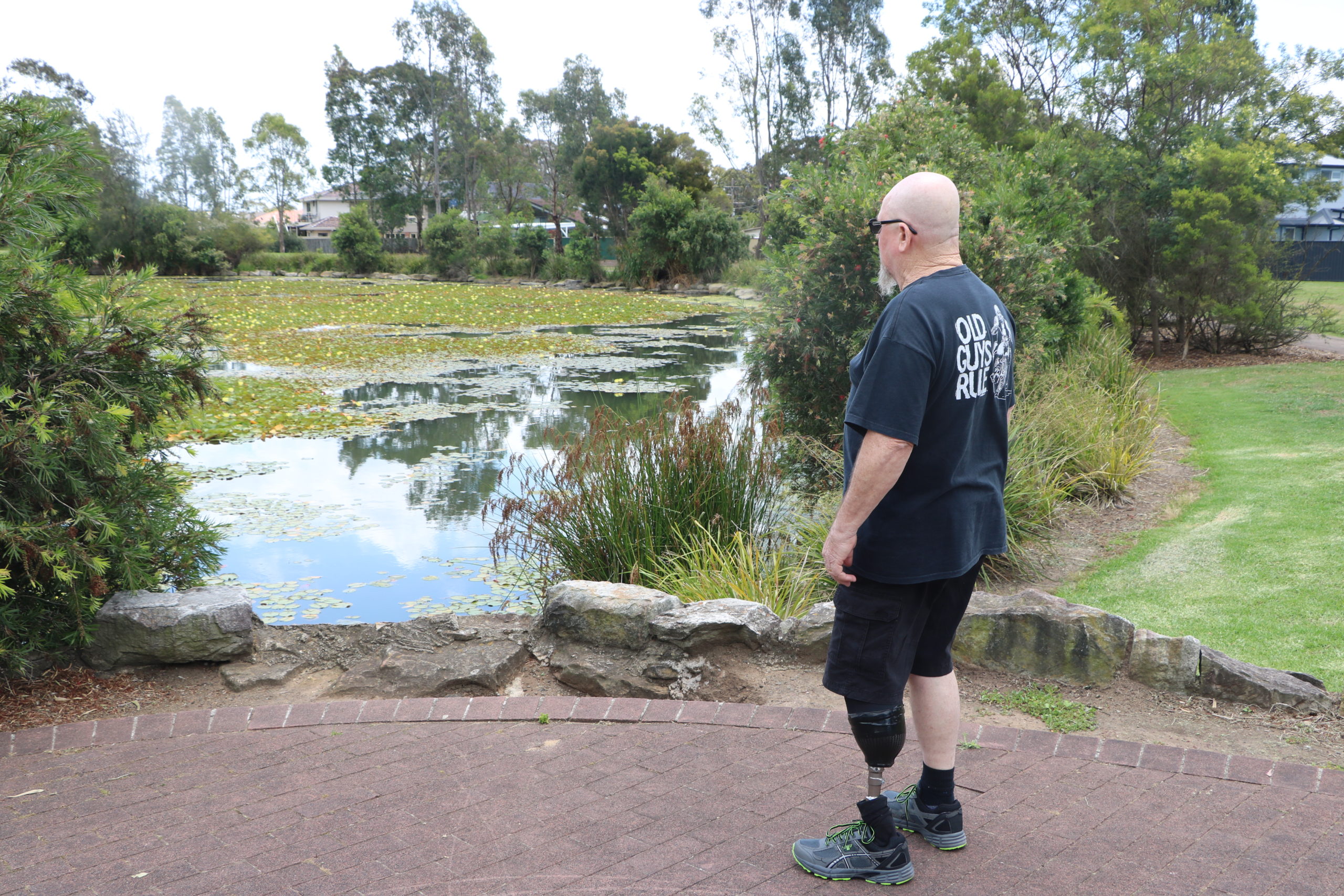 Wayne Howard - APC Prosthetics Success Stories