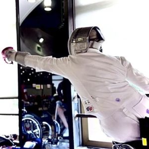 Stephenie Parafencing