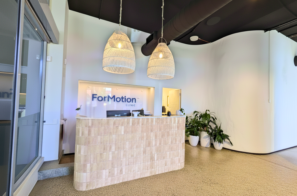 Contact us at Formotion clinic | prosthetics experts