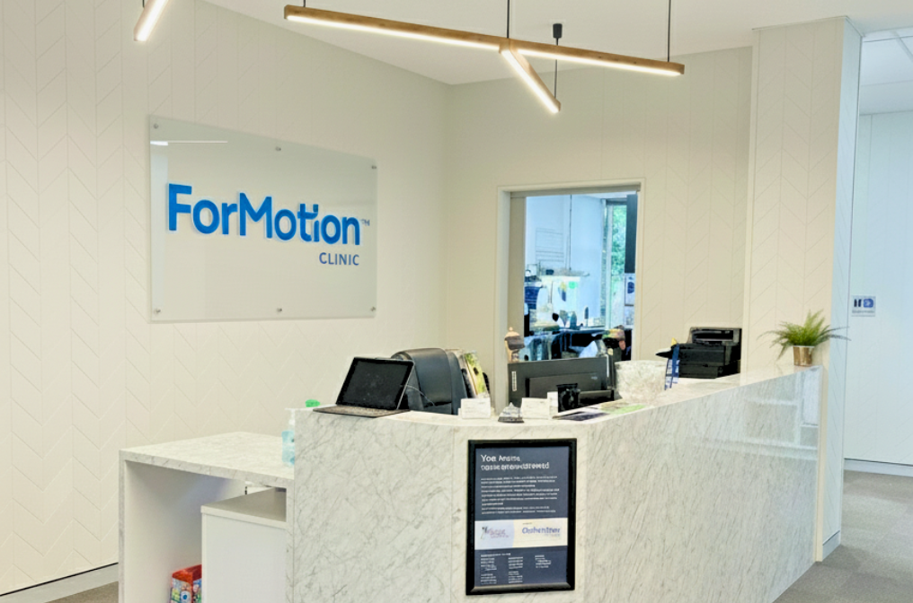 Contact us at Formotion clinic | prosthetics experts