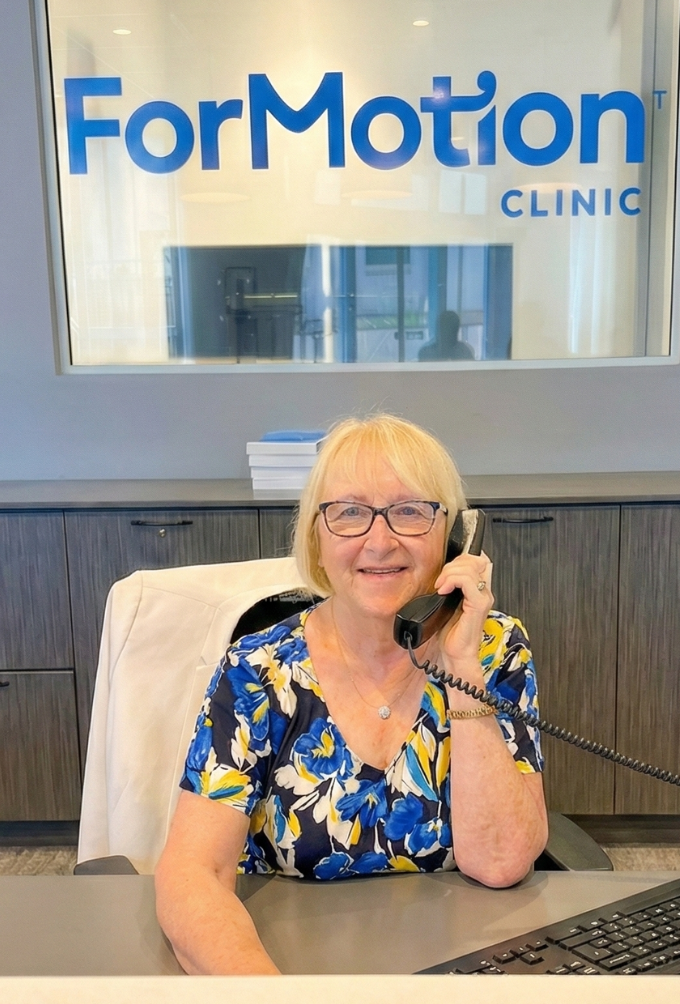 Contact us at Formotion clinic | prosthetics experts