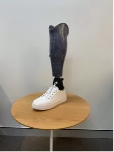 prosthetic leg