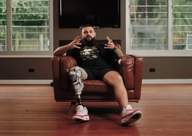 Nathan Diab - APC Prosthetics Success Stories