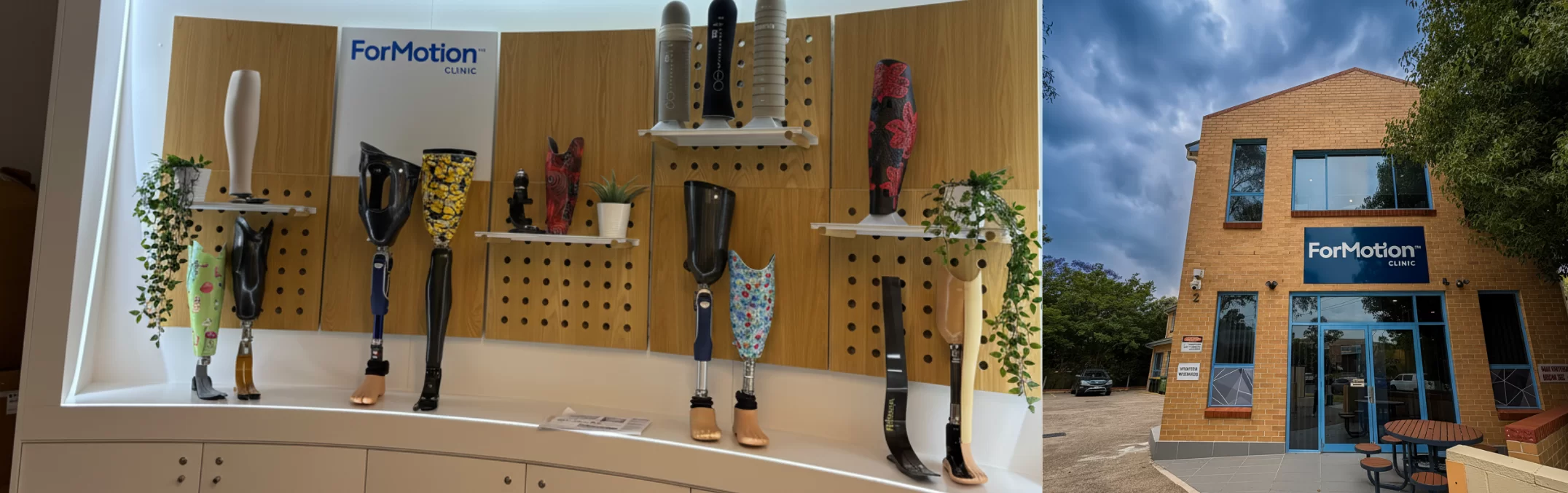 Range of prosthetics | Orthotic & Prosthetic patient care clinic