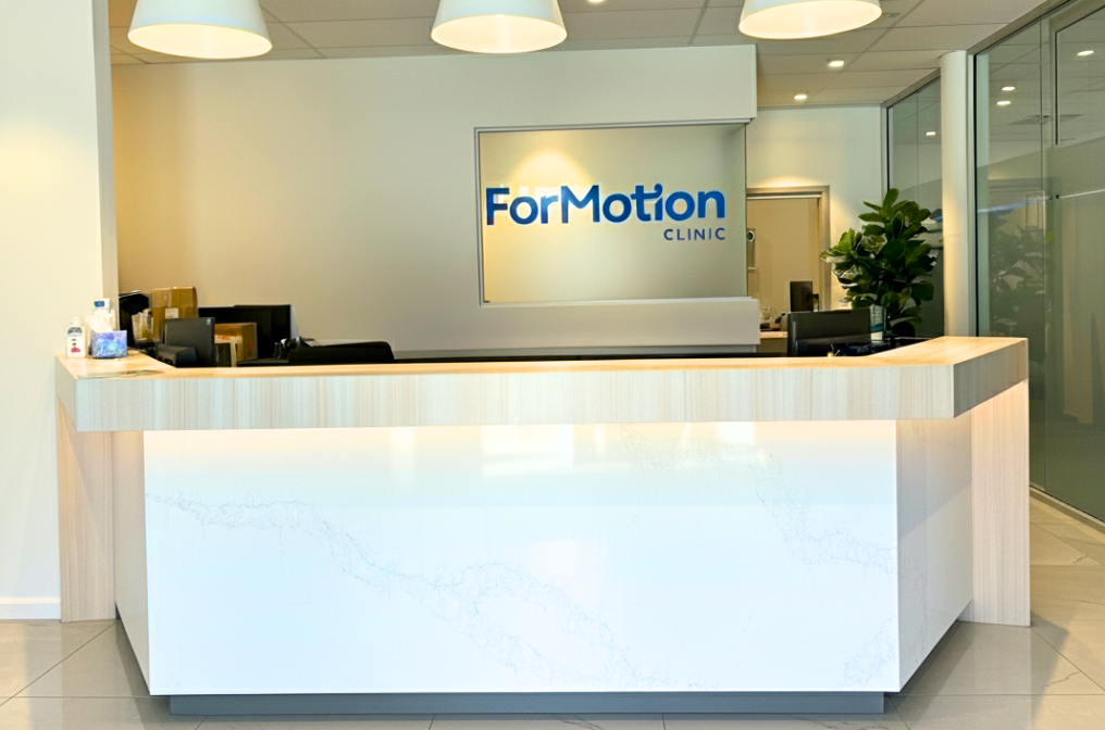 Contact us at Formotion clinic | prosthetics experts