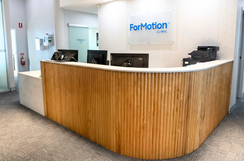 reception | orthotist australia